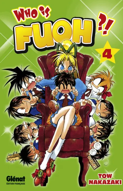 Couverture de l'album Who is Fuoh ?! Tome 4