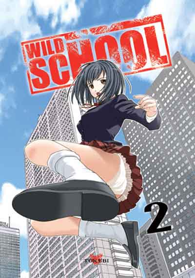 Couverture de l'album Wild School 2