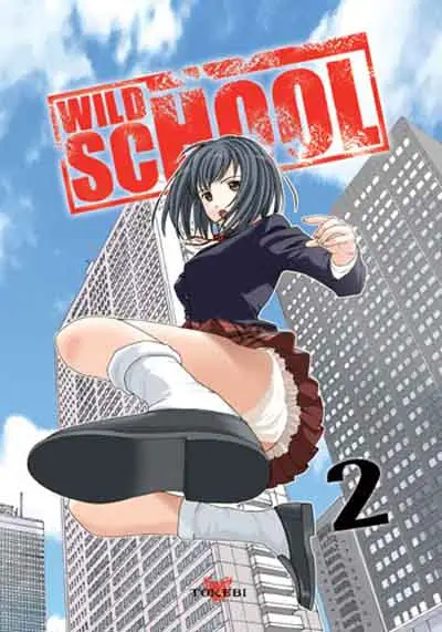 Couverture de l'album Wild School 2