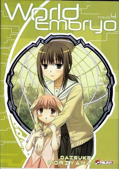 Couverture de l'album World Embryo Tome 4