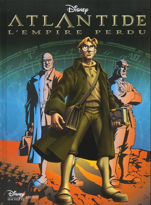 Couverture de l'album Atlantide l'empire perdu