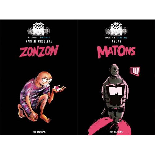 Couverture de l'album Mastadar Tome 4 Zonzon / Matons