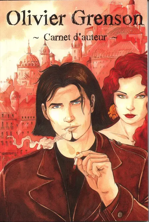 Couverture de l'album Carnet d'auteur Olivier Grenson
