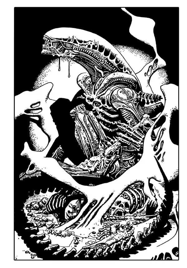 Couverture de l'album Aliens : Alchemy