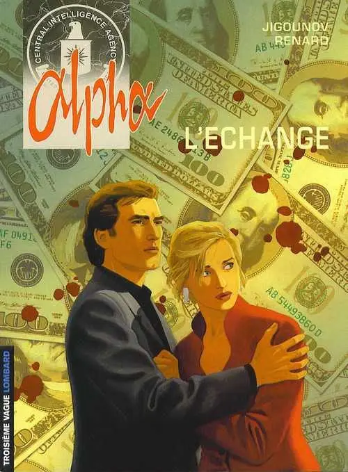 Couverture de l'album Alpha Tome 1 L'Échange