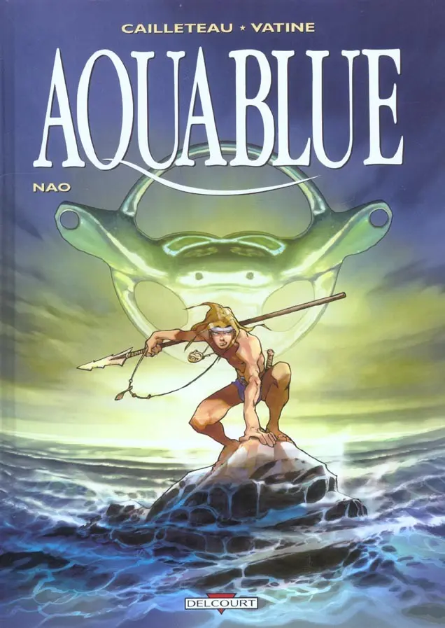 Couverture de l'album Aquablue Tome 1 Nao