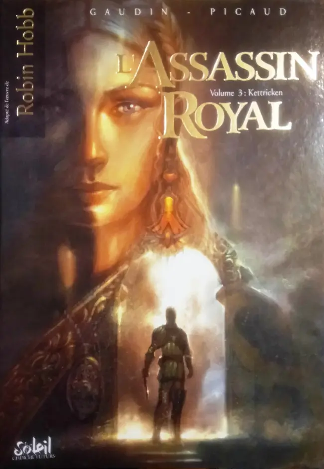 Couverture de l'album L'Assassin Royal Tome 3 Kettricken