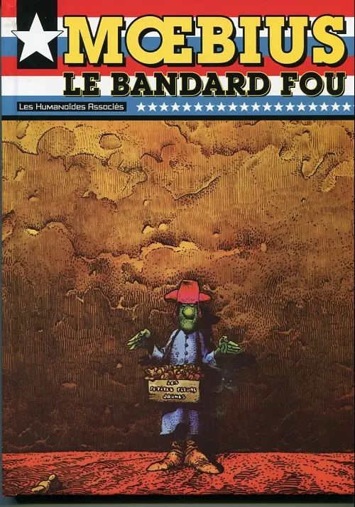 Couverture de l'album Le Bandard fou