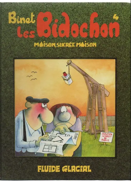 Couverture de l'album Les Bidochon Tome 4 Maison, sucrée maison