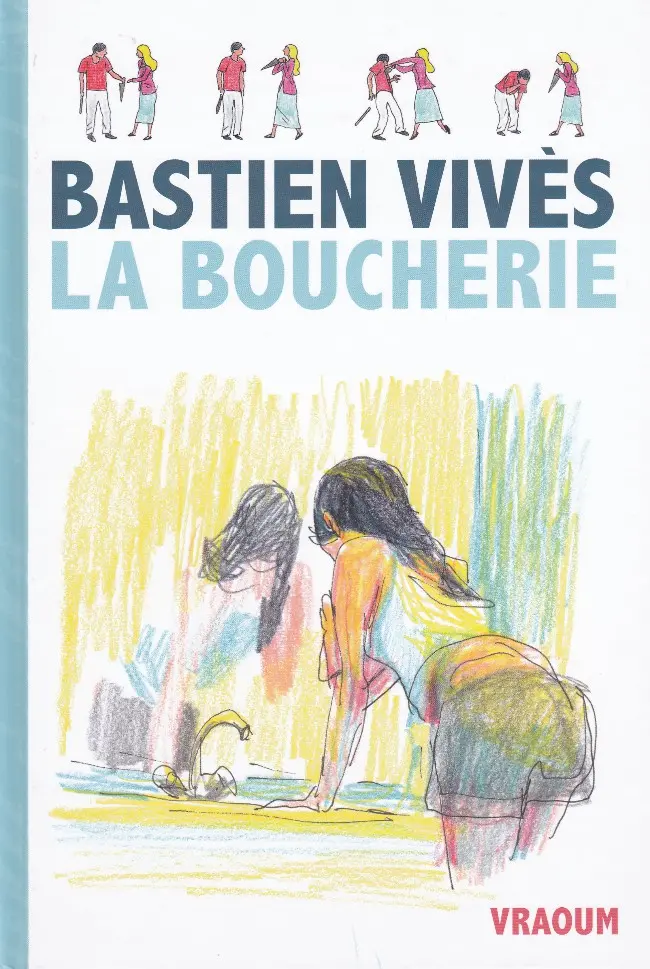 Couverture de l'album La Boucherie