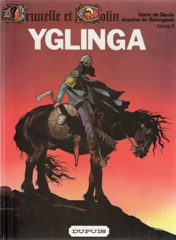 Couverture de l'album Brunelle et Colin Tome 2 Yglinga