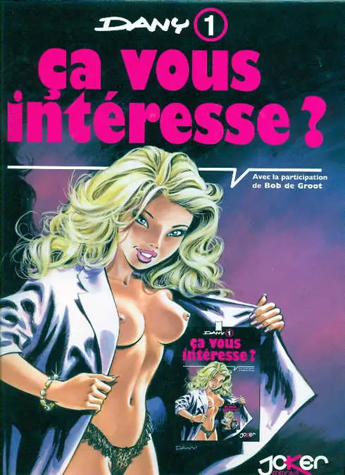 Couverture de l'album Ça vous intéresse ? Tome 1