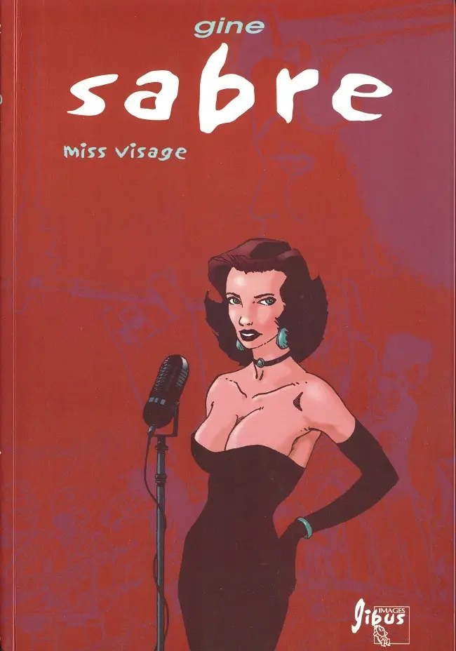 Couverture de l'album Capitaine Sabre Tome 2 Miss Visage
