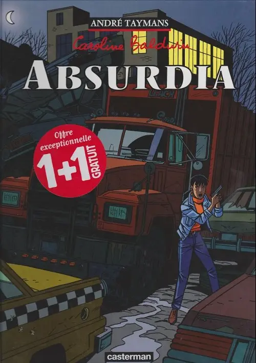Couverture de l'album Caroline Baldwin Tome 5 Absurdia
