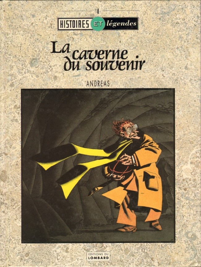 Couverture de l'album La Caverne du souvenir