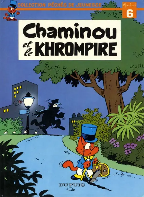 Couverture de l'album Chaminou Tome 1 Chaminou et le Khrompire