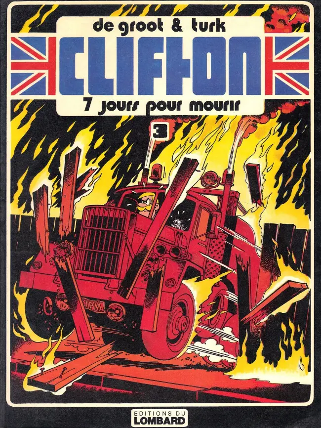 Couverture de l'album Clifton Tome 3 7 jours pour mourir