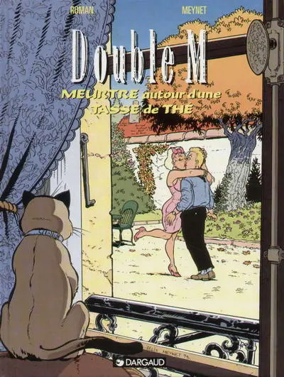 Couverture de l'album Double M Tome 3 Meurtre autour d'une tasse de thé