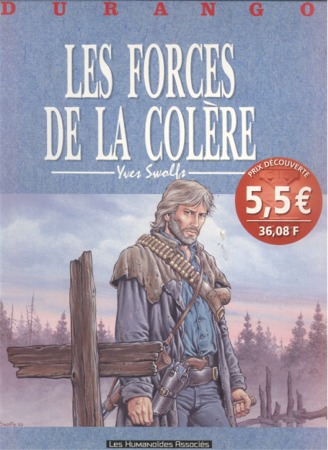 Couverture de l'album Durango Tome 2 Les forces de la colère