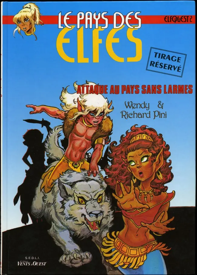 Couverture de l'album ElfQuest - La Fantastique quête des elfes Tome 2 Attaque au pays sans larmes