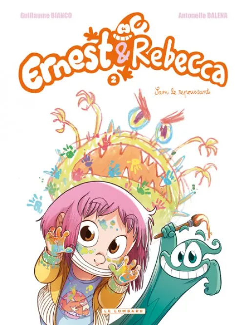 Couverture de l'album Ernest & Rebecca Tome 2 Sam le repoussant