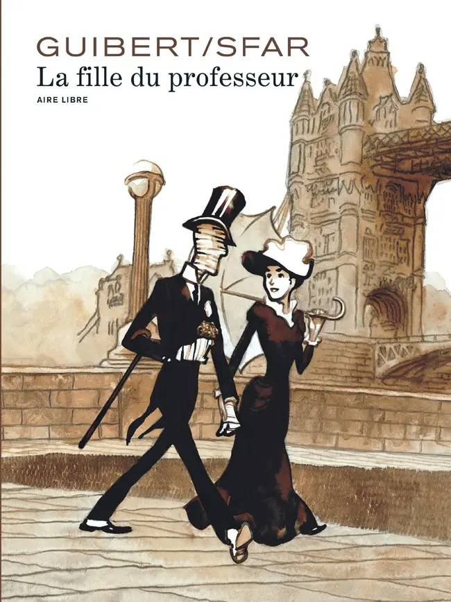 Couverture de l'album La Fille du professeur