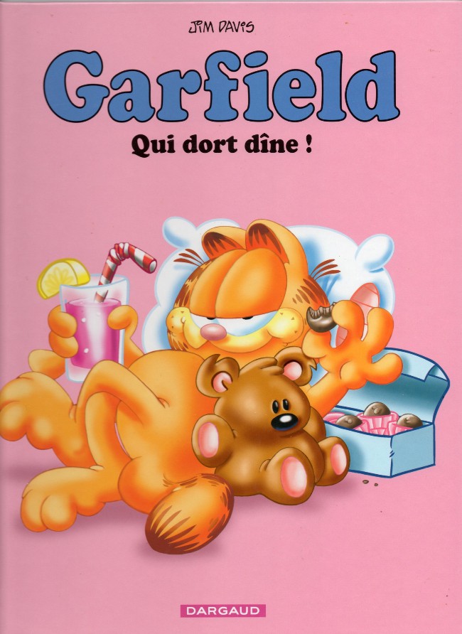 Couverture de l'album Garfield Tome 8 Qui dort, dîne !