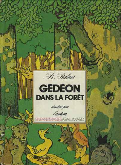 Couverture de l'album Gédéon Tome 8 Gédéon dans la forêt