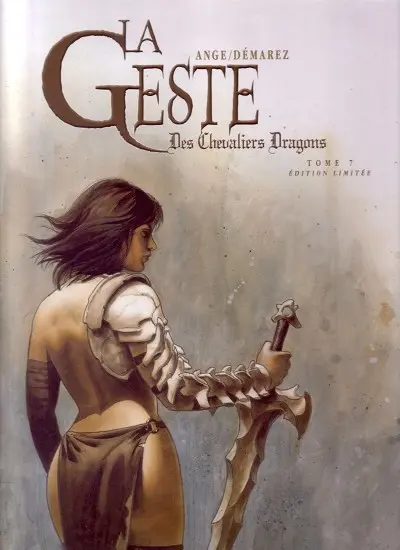 Couverture de l'album La Geste des Chevaliers Dragons Tome 7 Revoir le soleil