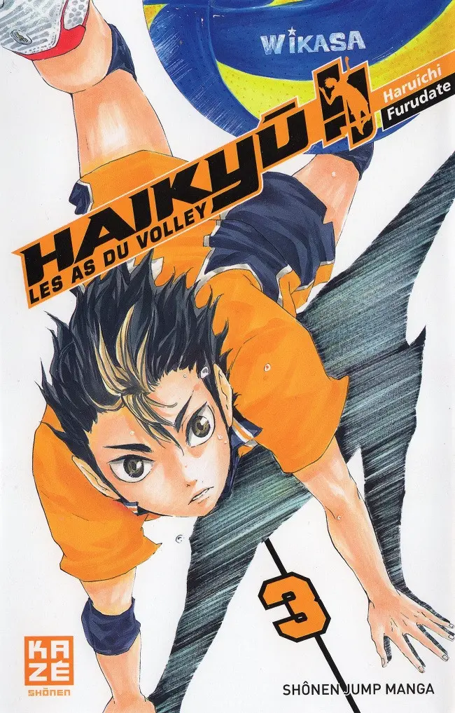 Couverture de l'album Haikyu !! Les As du Volley 3