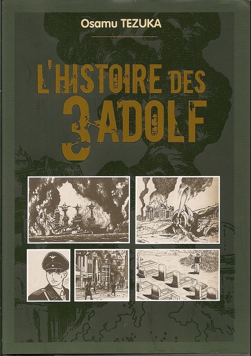 Couverture de l'album L'Histoire des 3 Adolf Volume 3