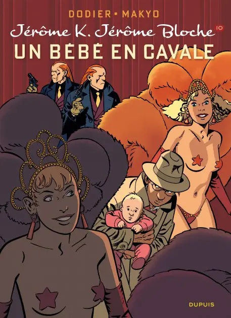 Couverture de l'album Jérôme K. Jérôme Bloche Tome 10 Un bébé en cavale