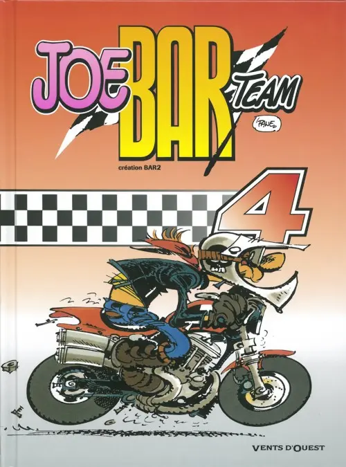 Couverture de l'album Joe Bar Team Tome 4