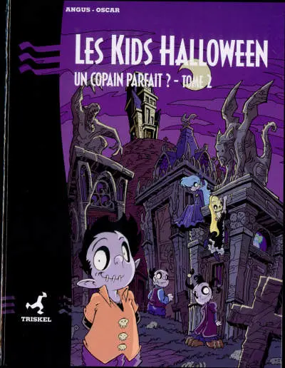 Couverture de l'album Les Kids Halloween Tome 2 Un copain parfait ?