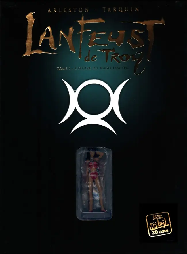 Couverture de l'album Lanfeust de Troy Tome 1 L'ivoire du Magohamoth