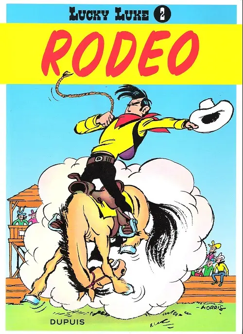 Couverture de l'album Lucky Luke Tome 2 Rodéo