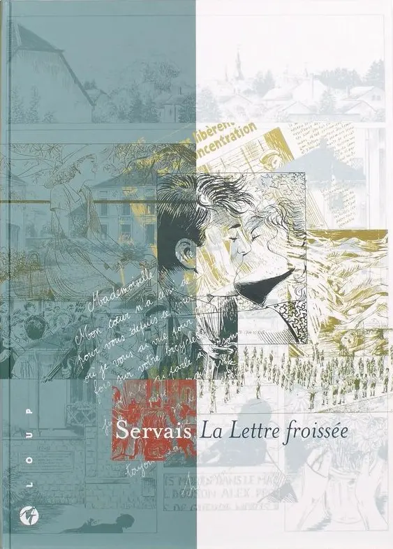 Couverture de l'album La Mémoire des arbres Tome 7 La lettre froissée