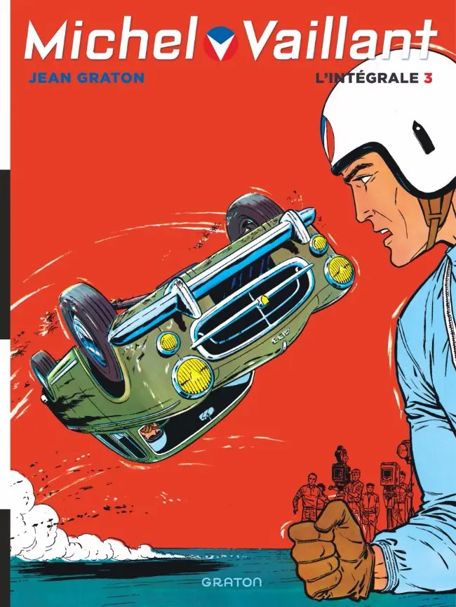 Couverture de l'album Michel Vaillant L'Intégrale 3
