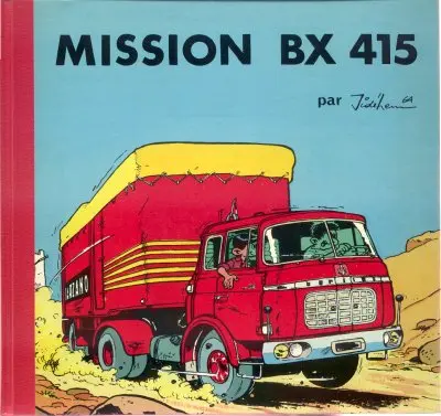 Couverture de l'album Mission BX 415 Tome 1