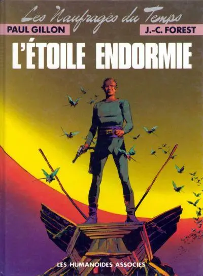 Couverture de l'album Les Naufragés du temps Tome 1 L'étoile endormie