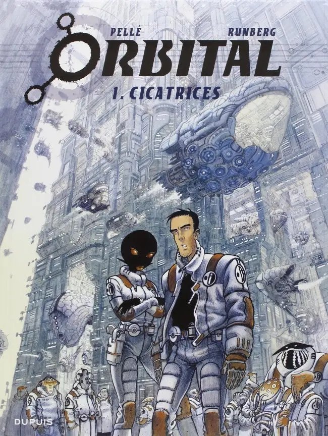Couverture de l'album Orbital Tome 1 Cicatrices