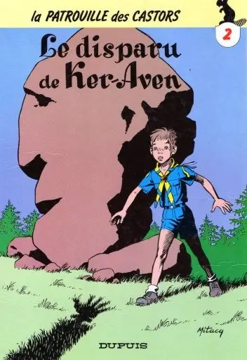 Couverture de l'album La Patrouille des Castors Tome 2 Le disparu de Ker-Aven