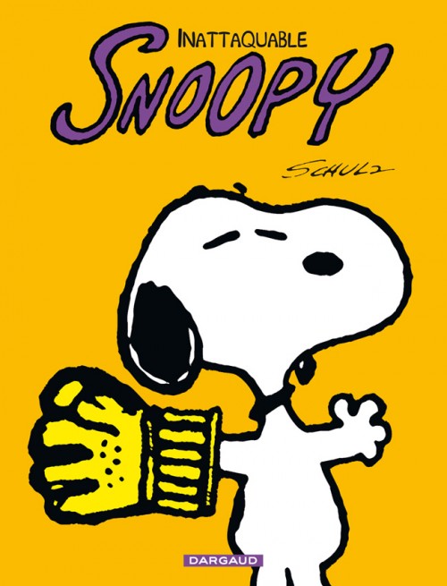 Couverture de l'album Snoopy Tome 10 Inattaquable Snoopy