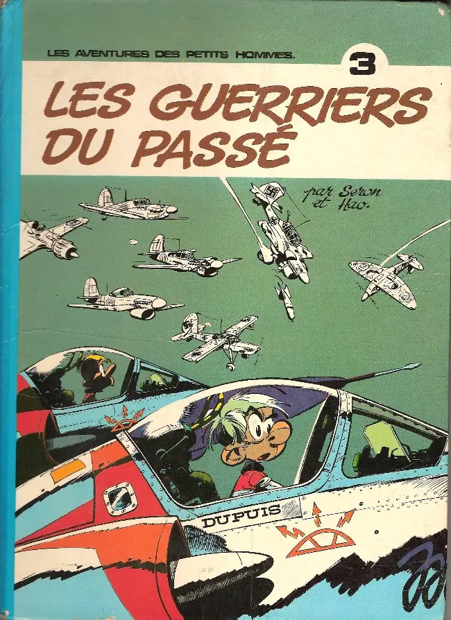 Couverture de l'album Les Petits hommes Tome 3 Les guerriers du passé