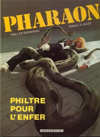 Couverture de l'album Pharaon Tome 1 Philtre pour l'Enfer