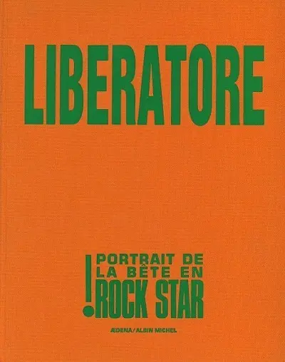 Couverture de l'album Portrait de la bête en Rock Star !