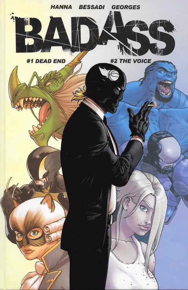 Couverture de l'album Bad Ass Dead End - The Voice