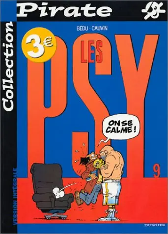 Couverture de l'album Les Psy Tome 9 On se calme !
