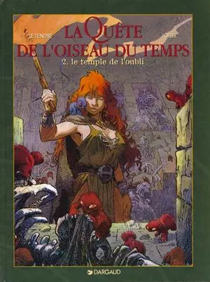 Couverture de l'album La Quête de l'oiseau du temps Tome 2 Le temple de l'oubli