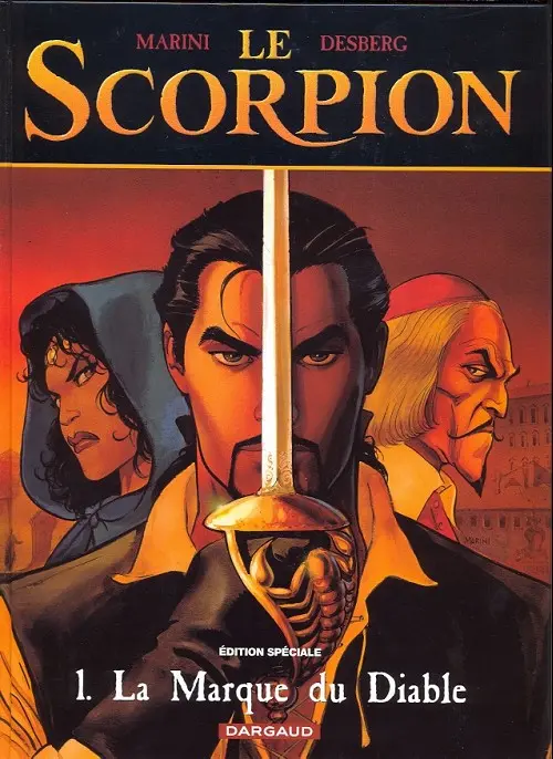 Couverture de l'album Le Scorpion Tome 1 La marque du diable